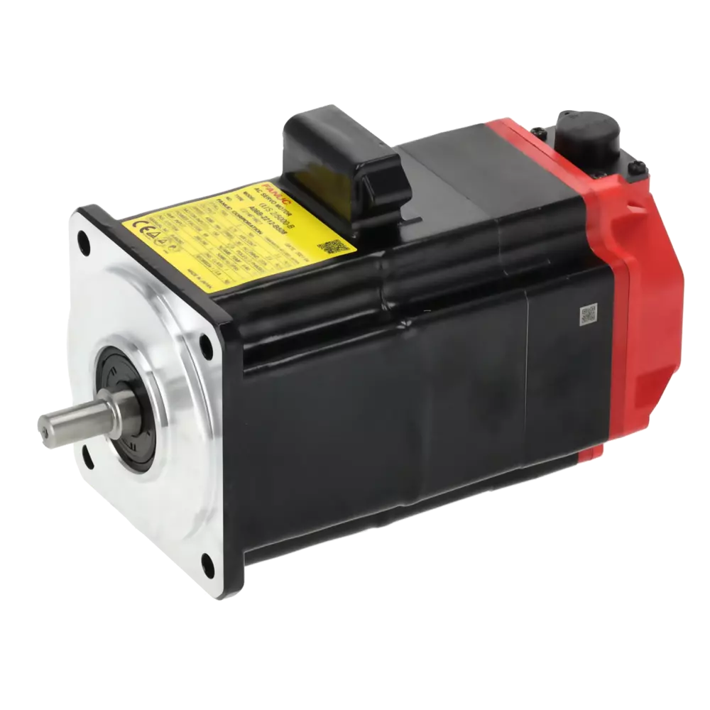 Servo motor aiS 2/5000-B düz mil + kamalı, frenli A06B-2212-B508