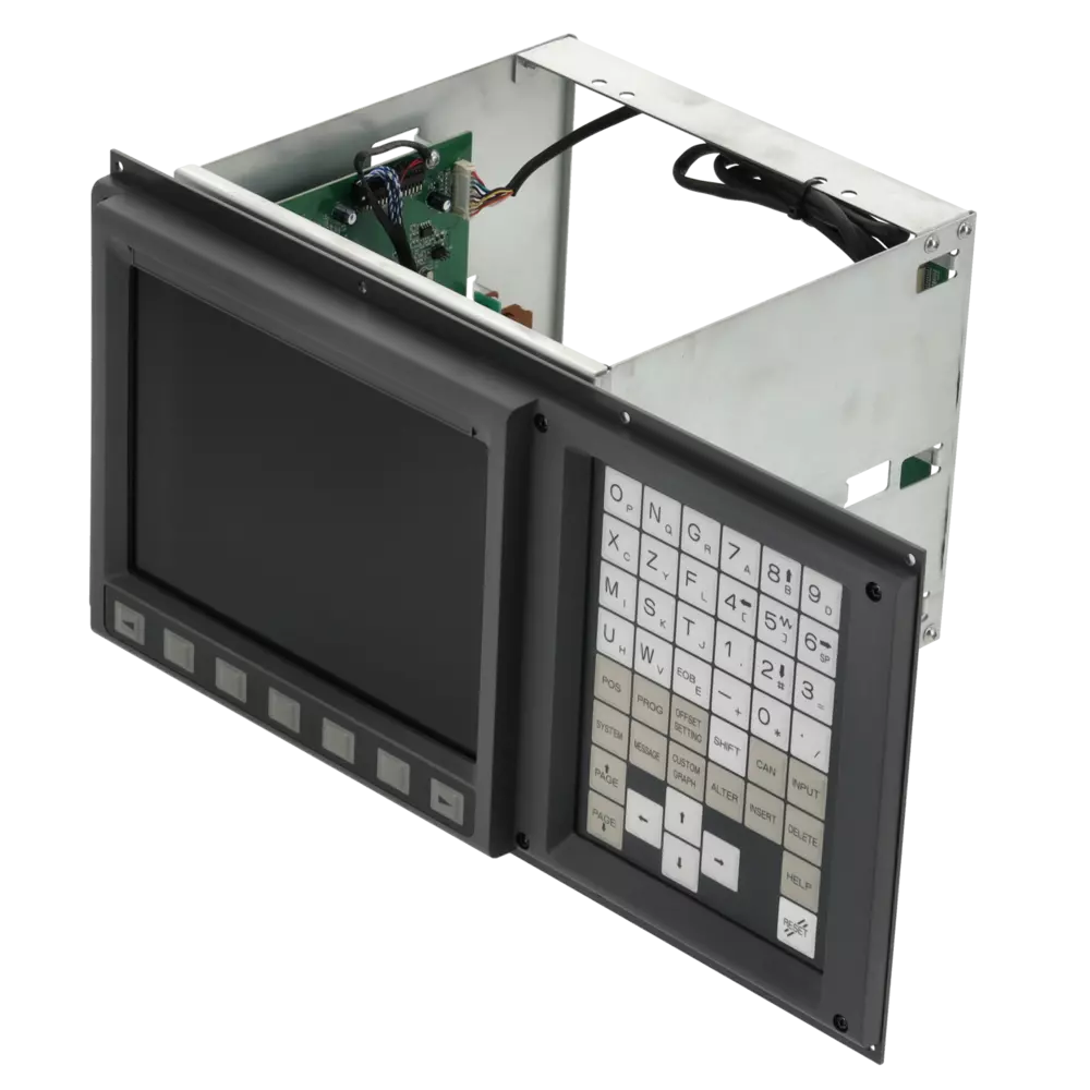 9' CRT/MDI tek renkli, yatay, İngilizce A02B-0210-C041#TA