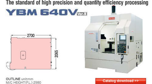 Yasda YBM-640V
