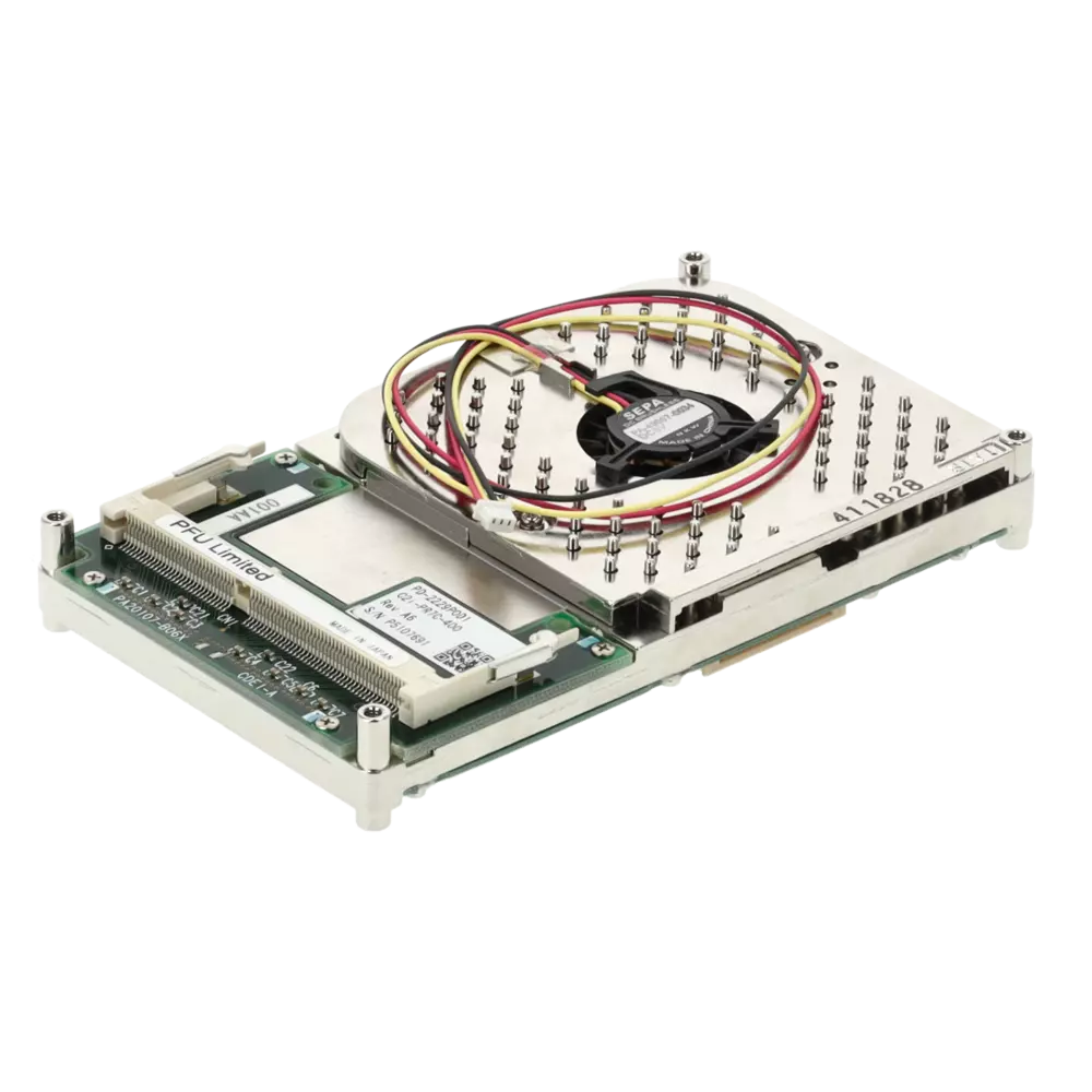 CPU kartı 10.4" LCD A08B-0082-H513#613M