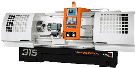 Kaast Machine Tools C-TURN CNC 315/1500