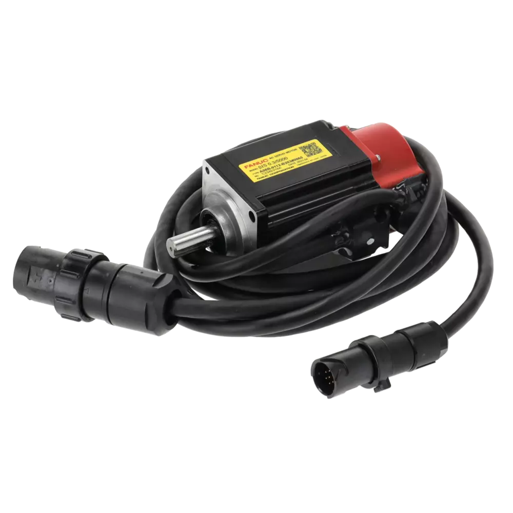 Servo motor biS 0.3/5000 kamalı A06B-0112-B203