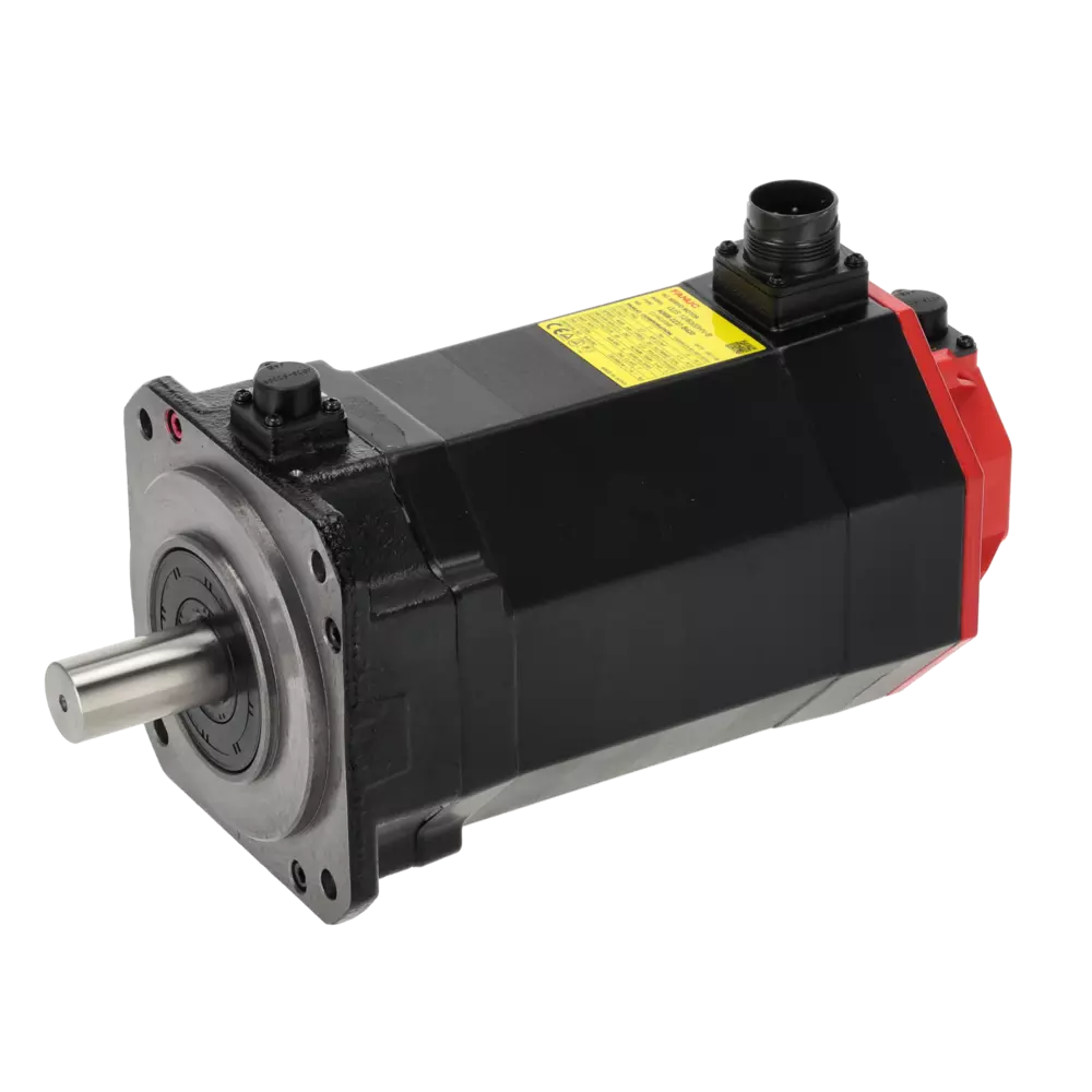 Servo motor ALPHA iS 12/6000HV-B düz, AiA4000, frenli 12NM, IP65 A06B-2237-B420