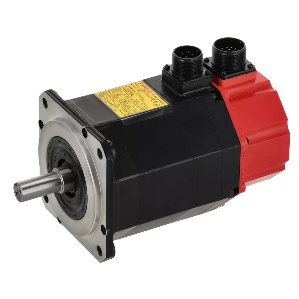 Servo motor aM6/3000HV A64, kamalı A06B-0182-B575#7008