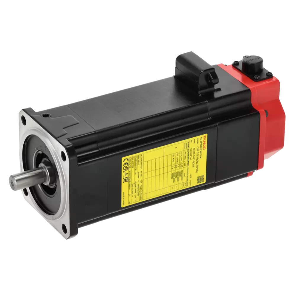 İş mili motoru aiI 0.5/10000 IP65, fansız A06B-1481-B305