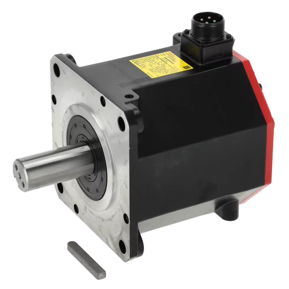 Servo motor biS 22/3000 düz, biA128, kamalı A06B-0082-B203