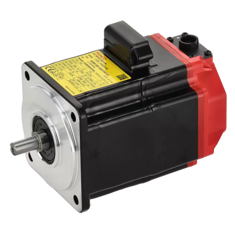 Servo motor BETA iSc 2/4000-B düz, BiA1000, kamalı, IP65 A06B-2061-B207
