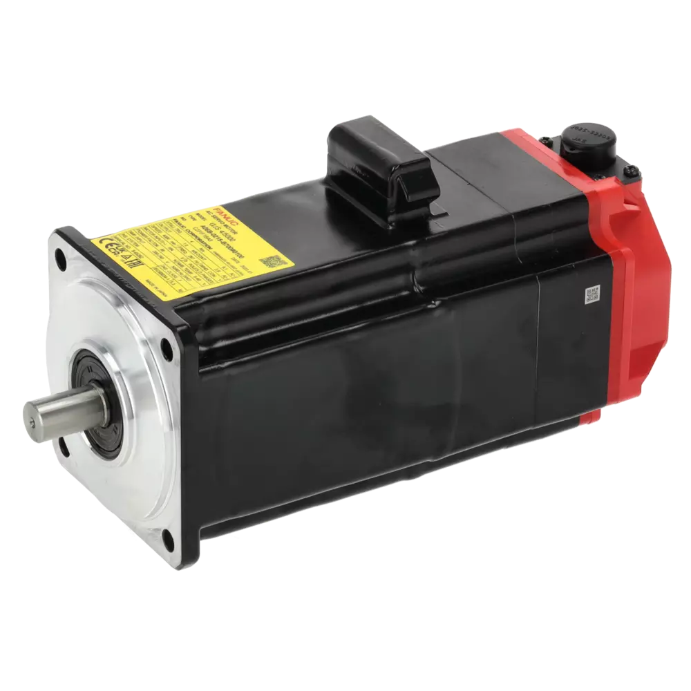 Servo motor aiS 4/5000 düz mil, frenli 90VDC, I A06B-0215-B700#0100