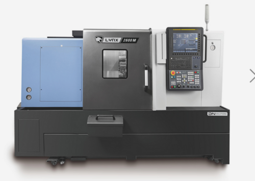 DN Solutions LYNX 2600M