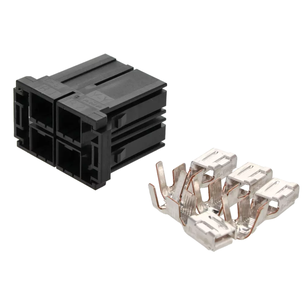Konnektör güç, AMP, YY kodlu ölçü L, ALPHAi SVM-3 A06B-6110-K202#YYL