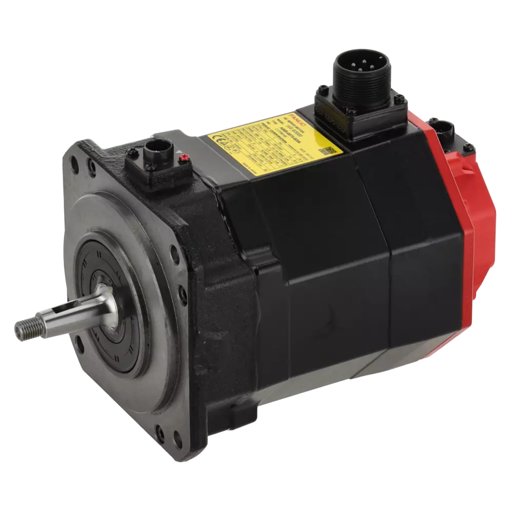 Servo motor biS 8/3000 konik mil, frenli DC24V A06B-0075-B306