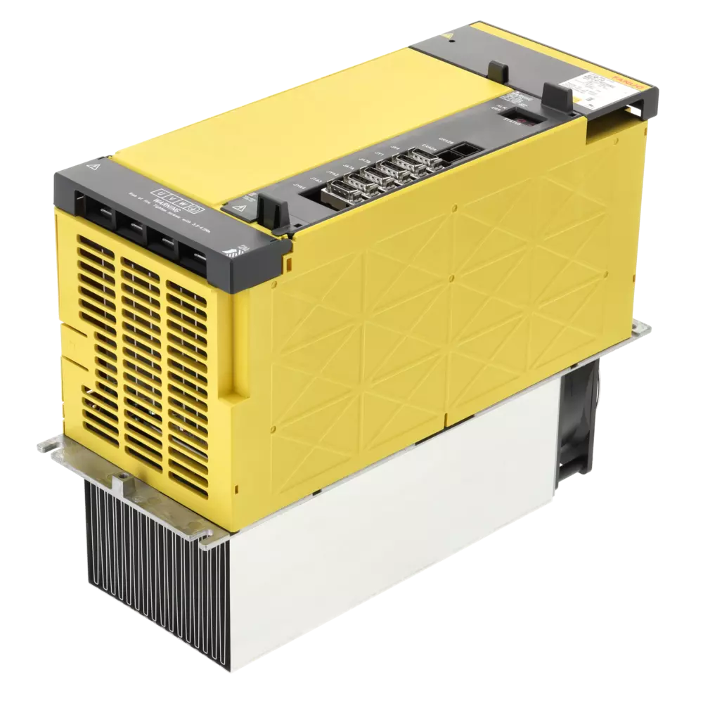Spindle drive ALPHA iSP22 A06B-6142-H022#H580-R (Refurbished)