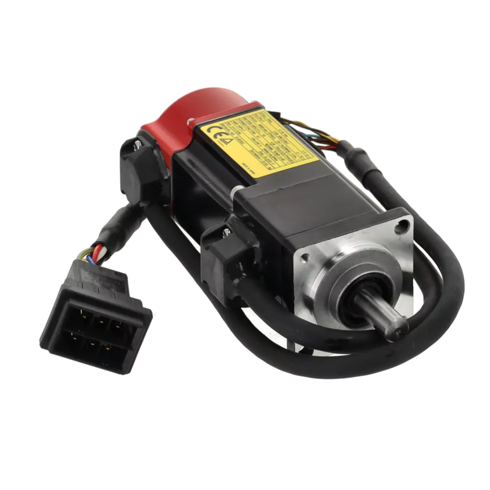 Servo motor biS 0.2/5000 kamalı, frenli A06B-0111-B503