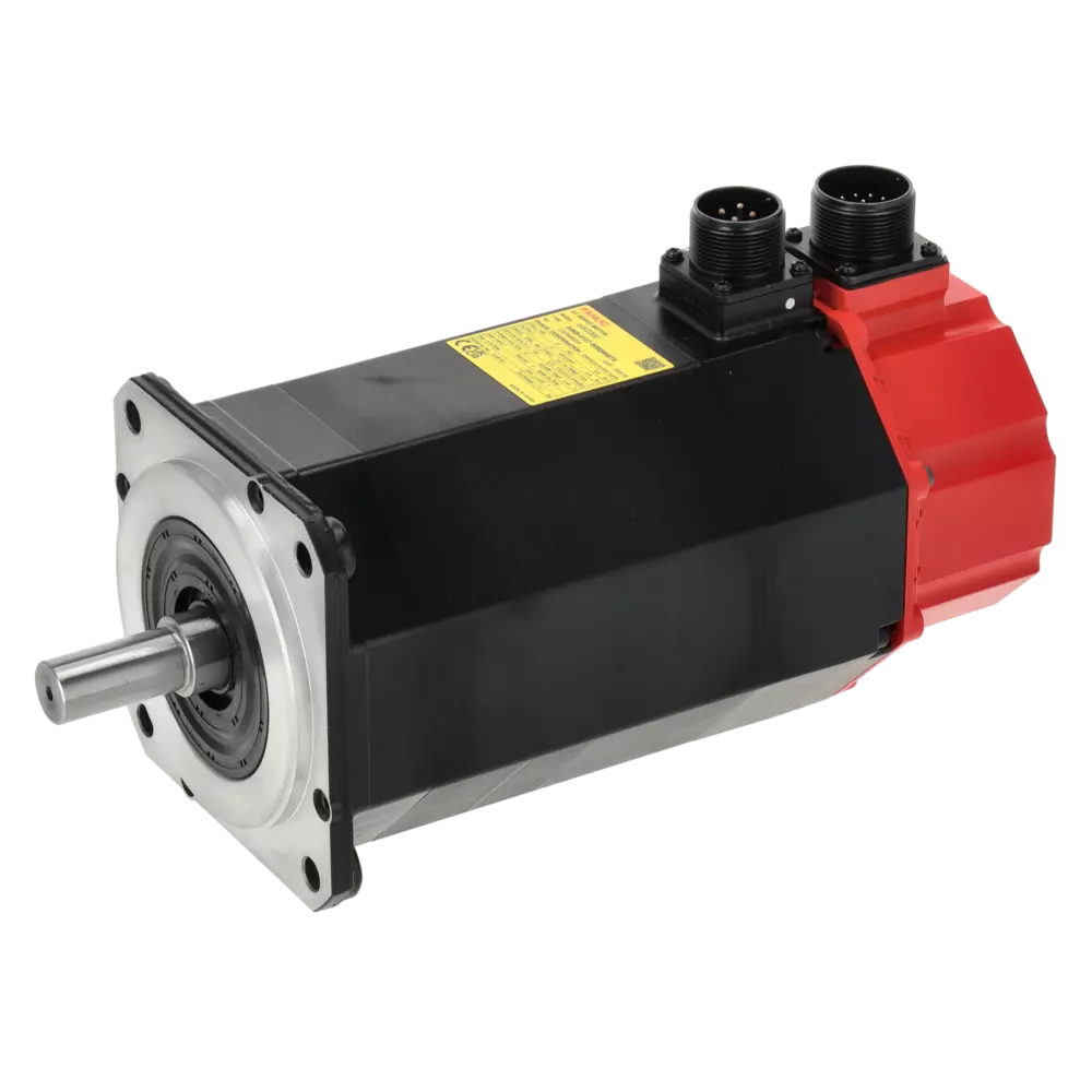 Servo motor a6/2000 düz mil, A1000 A06B-0127-B588