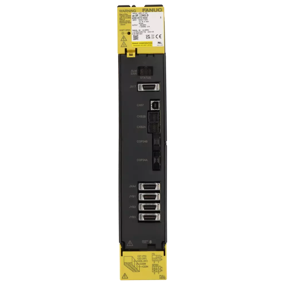 Sürücü ALPHA ISP 7.5HV-D A06B-6570-H008