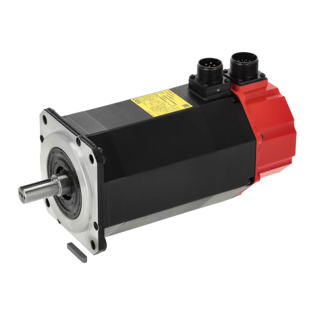 Servo motor a6/3000HV düz mil, A64 A06B-0172-B575
