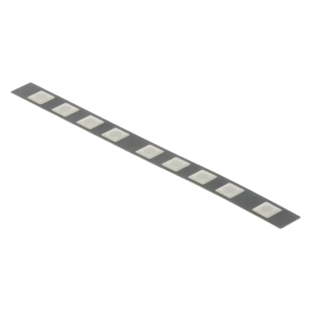 Tuş örtüsü (key sheet), dikey, 15 LCD ünitesi için A98L-0005-0258