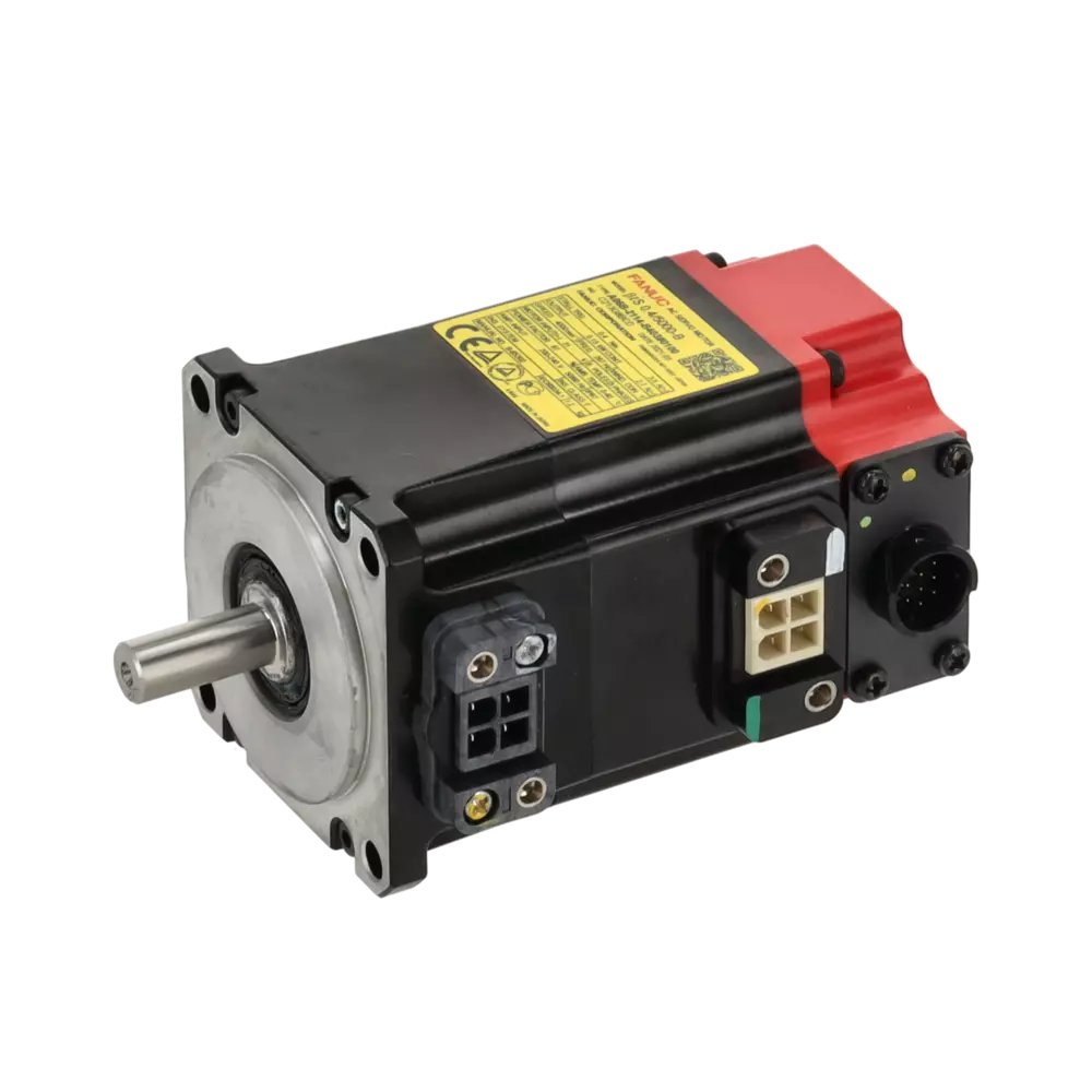Servo motor BETA iS 0.4/5000-B düz, frenli, BiA64, IP67 A06B-2114-B403#0100