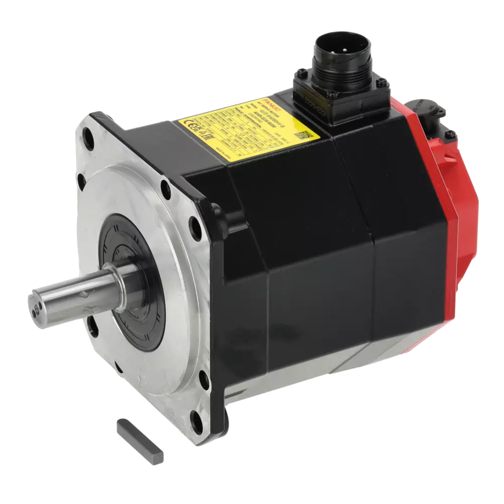 Servo motor ALPHA iS 8/4000HV-B düz, AiA4000, kamalı, IP65 A06B-2236-B200