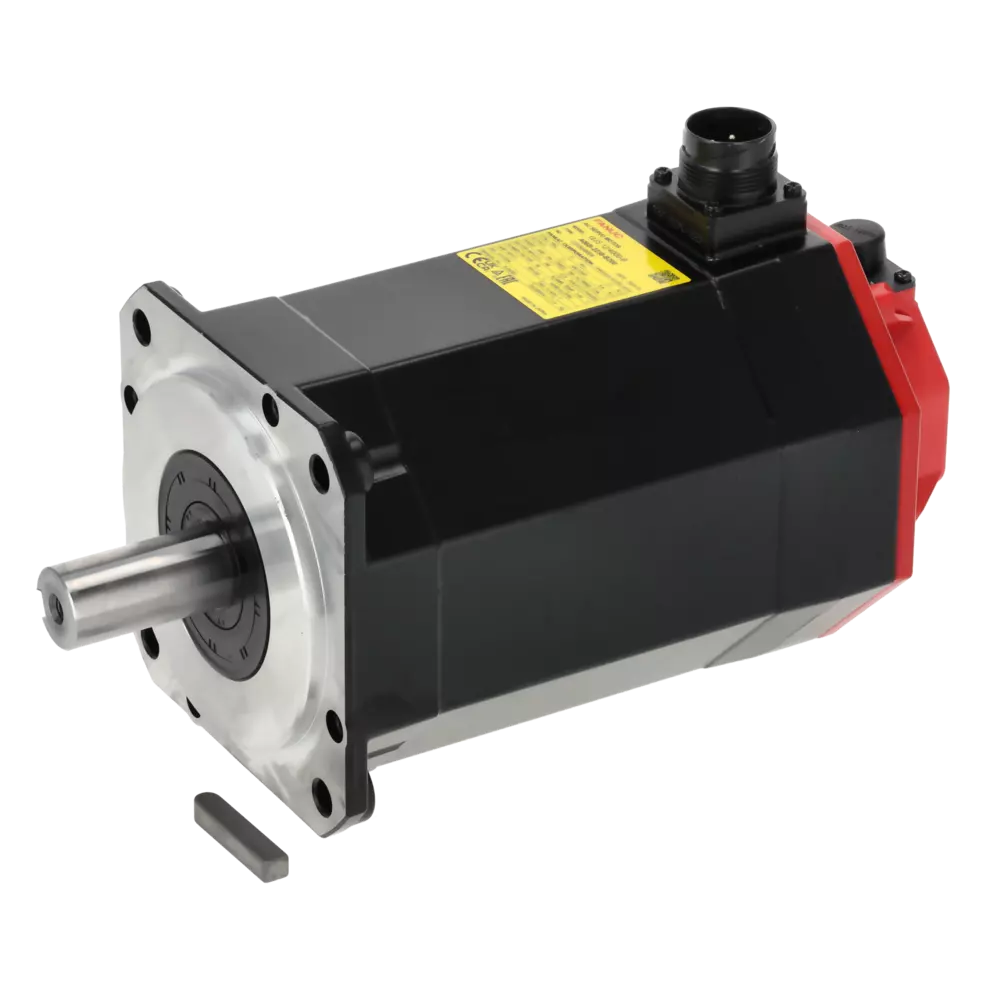 Servo motor ALPHA iS 12/4000-B düz, AiA4000, kamalı, IP65 A06B-2238-B200