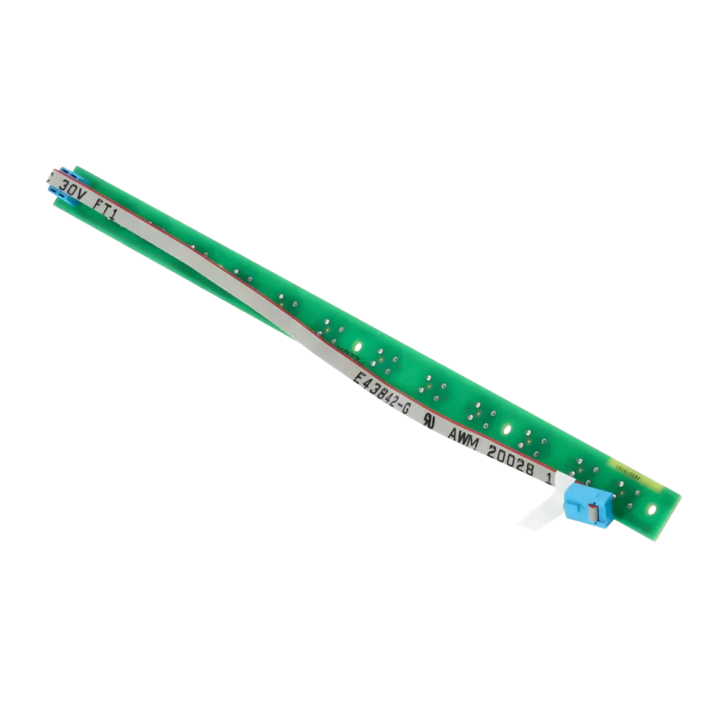 Baskı devre kartı - yazılım tuşu, yatay softkey için A20B-1008-0220
