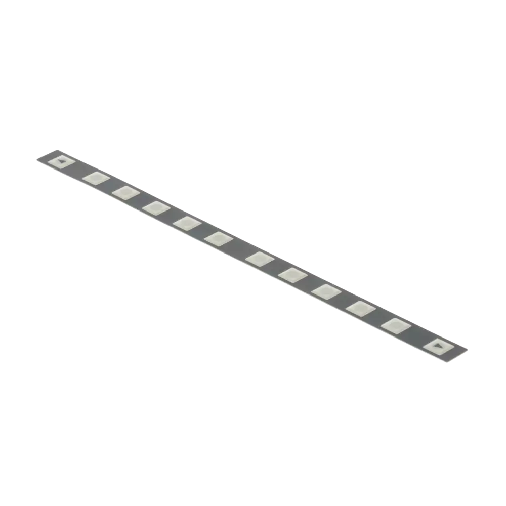 Tuş örtüsü (key sheet), yatay, 15 LCD ünitesi için A98L-0005-0256