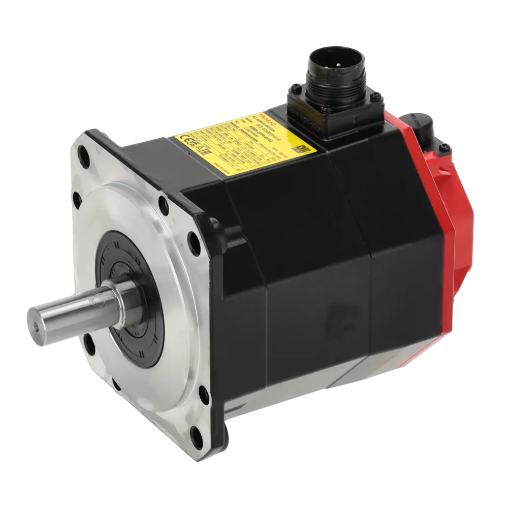 Servo motor BETA iS 8/3000HV-B düz, BiA1000, IP65 A06B-2076-B103