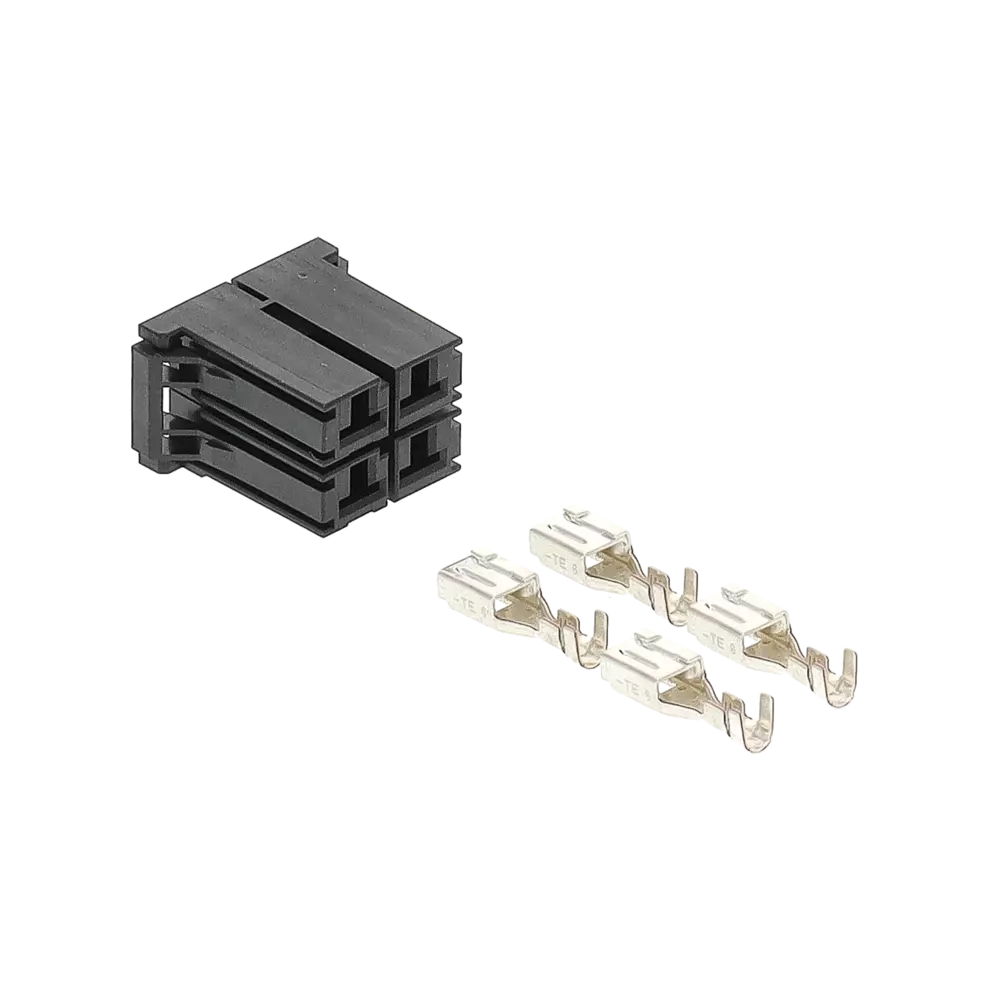 Konnektör güç, AMP, YY kodlu ölçü S, ALPHAi SVM-3 A06B-6110-K202#YYS