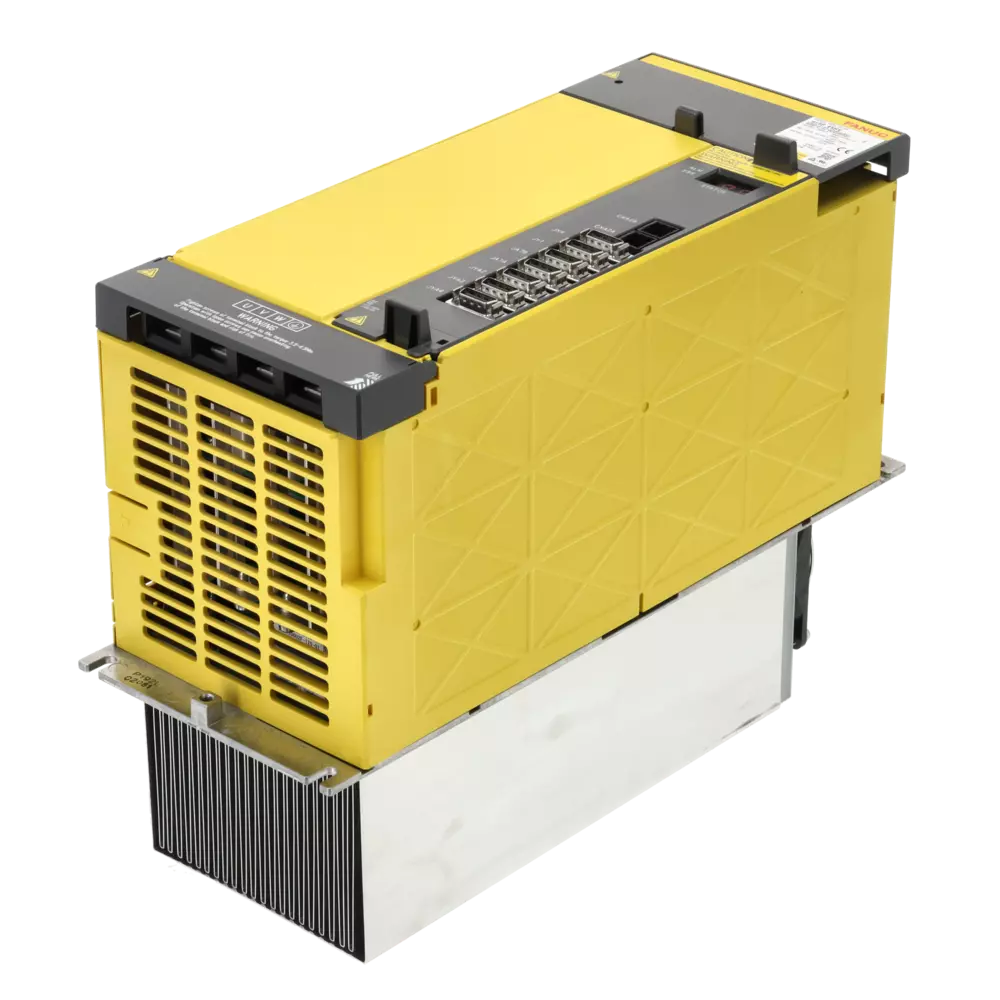 İş mili sürücüsü ALPHA iSP 45 HV A06B-6152-H045#H580-R (Yenilenmiş)
