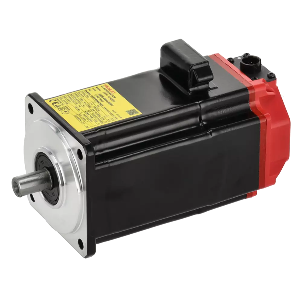 Servo motor biSc 4/4000 düz, biA128, kamalı A06B-0063-B207