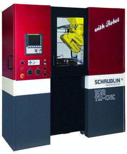 Schaublin 102 TM-CNC ROBOT