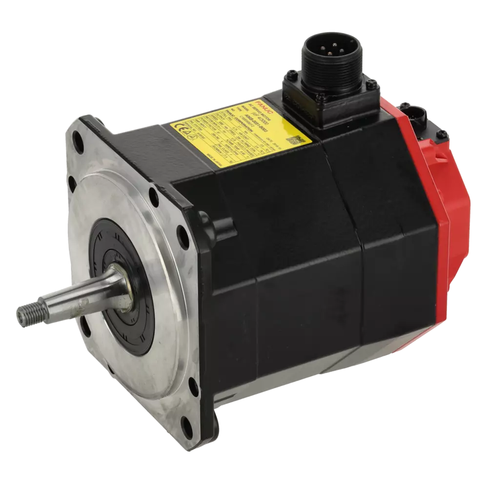 Servo motor BETA iF 4/3000 düz, frenli, BETA iA 128 A06B-0051-B003