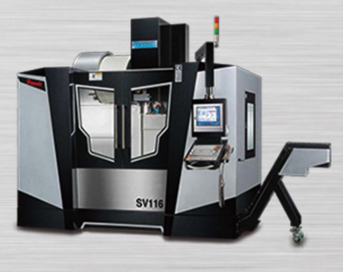 Pinnacle Machine Tool SV-126 CS 50