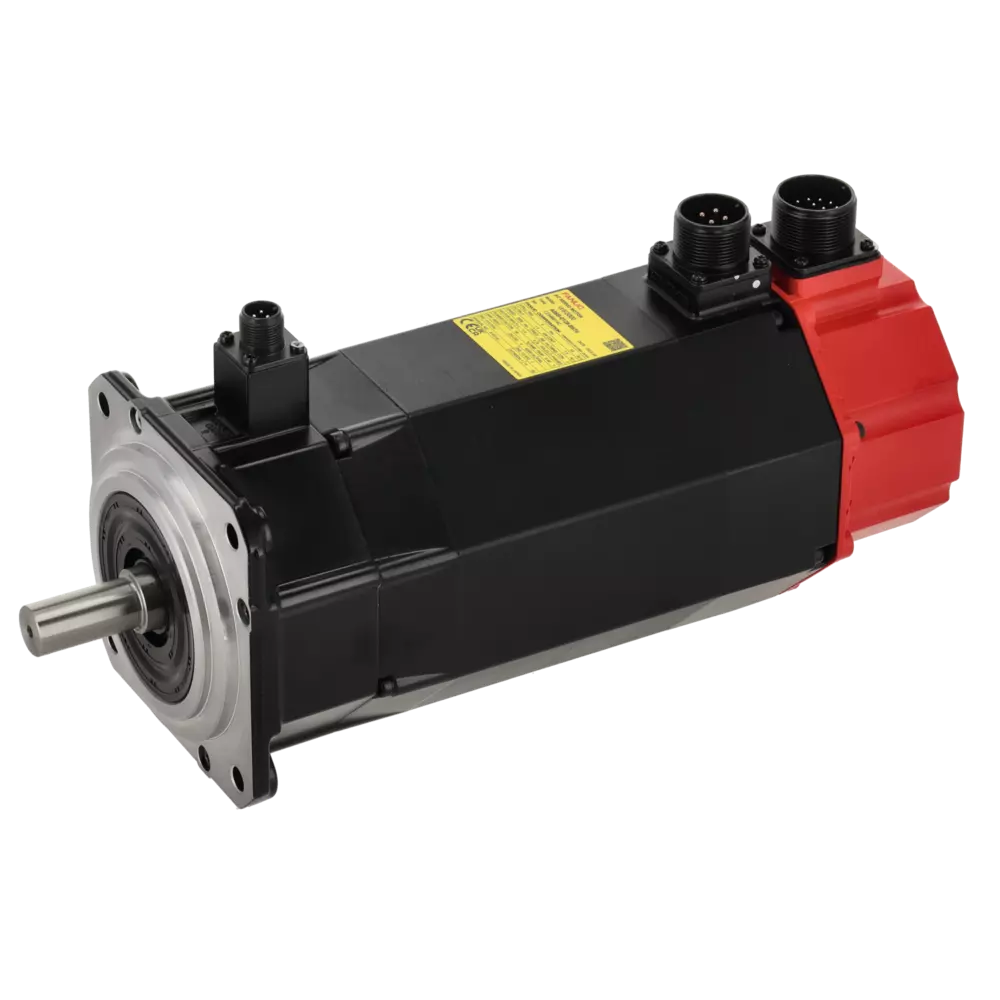 Servo motor a6/3000 düz, frenli, A64, süper kapasitör A06B-0128-B676