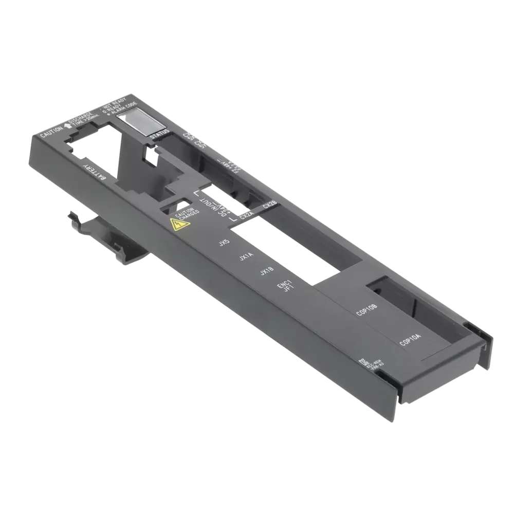 Ön plaka (gri) A230-0527-T103#G