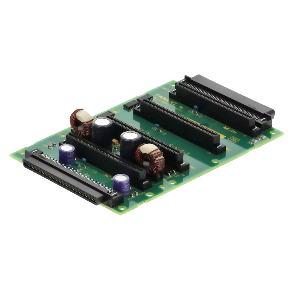 Baskı devre kartı - arka pano (backplane), 4 yuvalı A20B-2100-0230