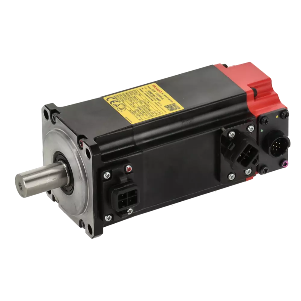 Servo motor BETA iS 1/6000-B düz, frenli, BiA1000, IP65 A06B-2017-B403