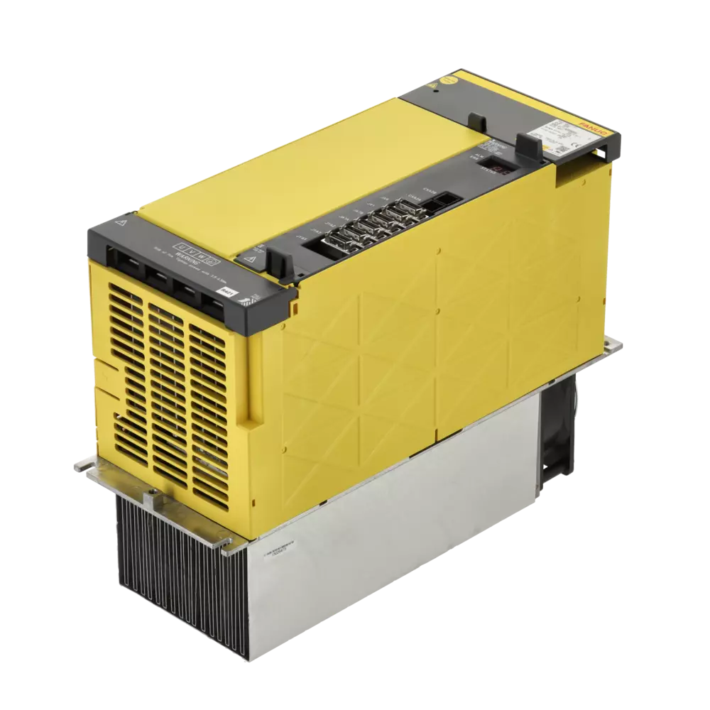 Sürücü ALPHA iSP 30HV A06B-6121-H030#H550-R (Yenilenmiş)
