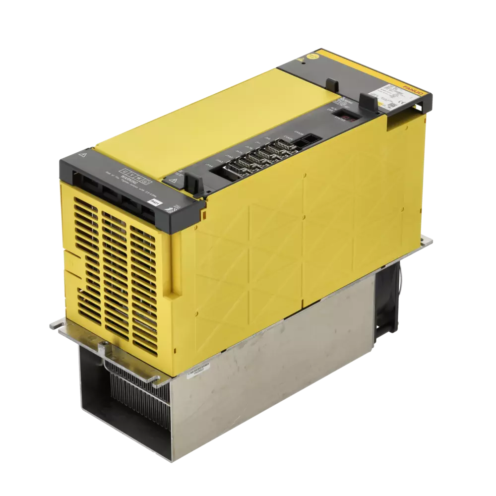 Sürücü ALPHA iSP 45HV A06B-6121-H045#H550-R (Yenilenmiş)