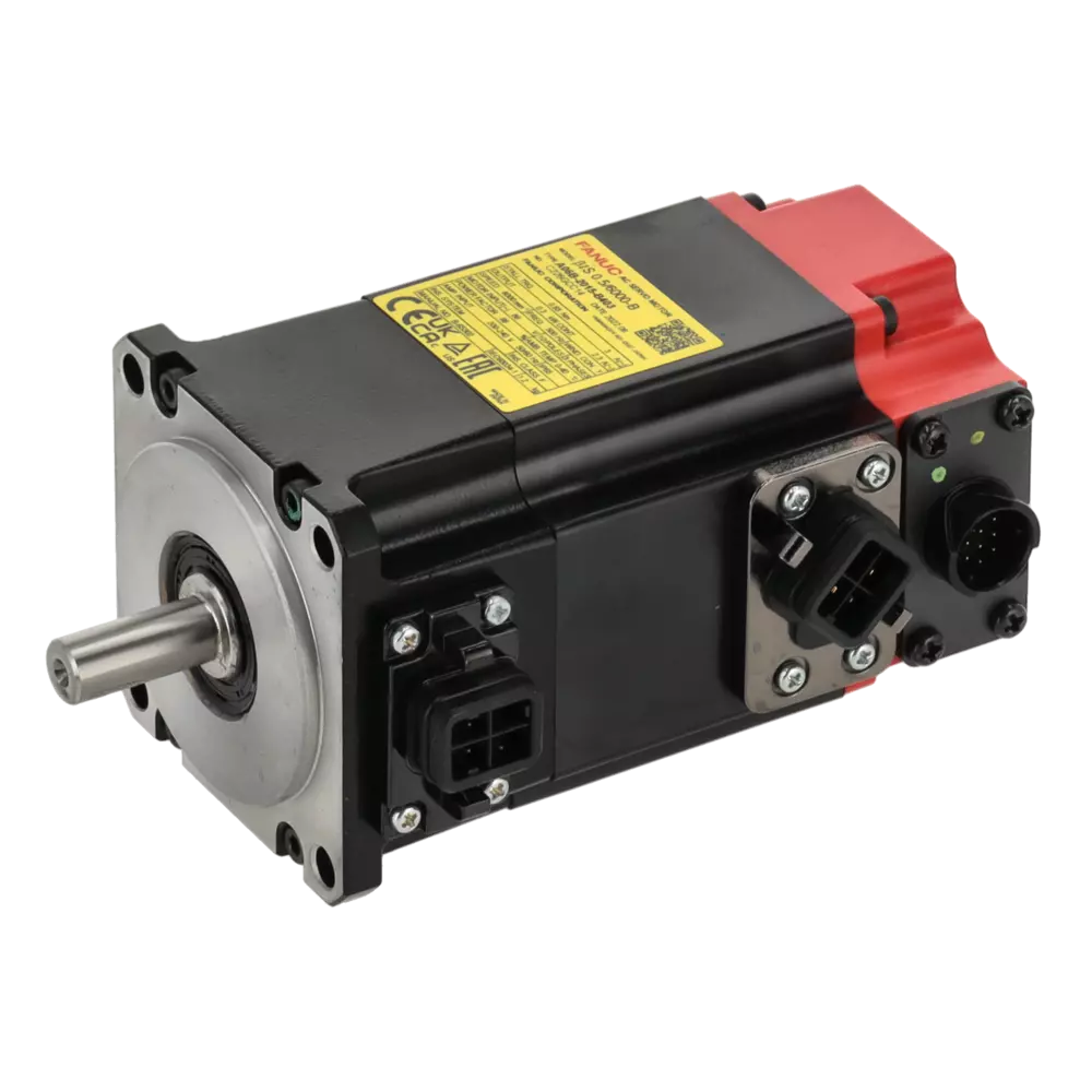 Servo motor BETA iS 0.5/6000-B düz, frenli, BiA1000, IP65 A06B-2015-B403