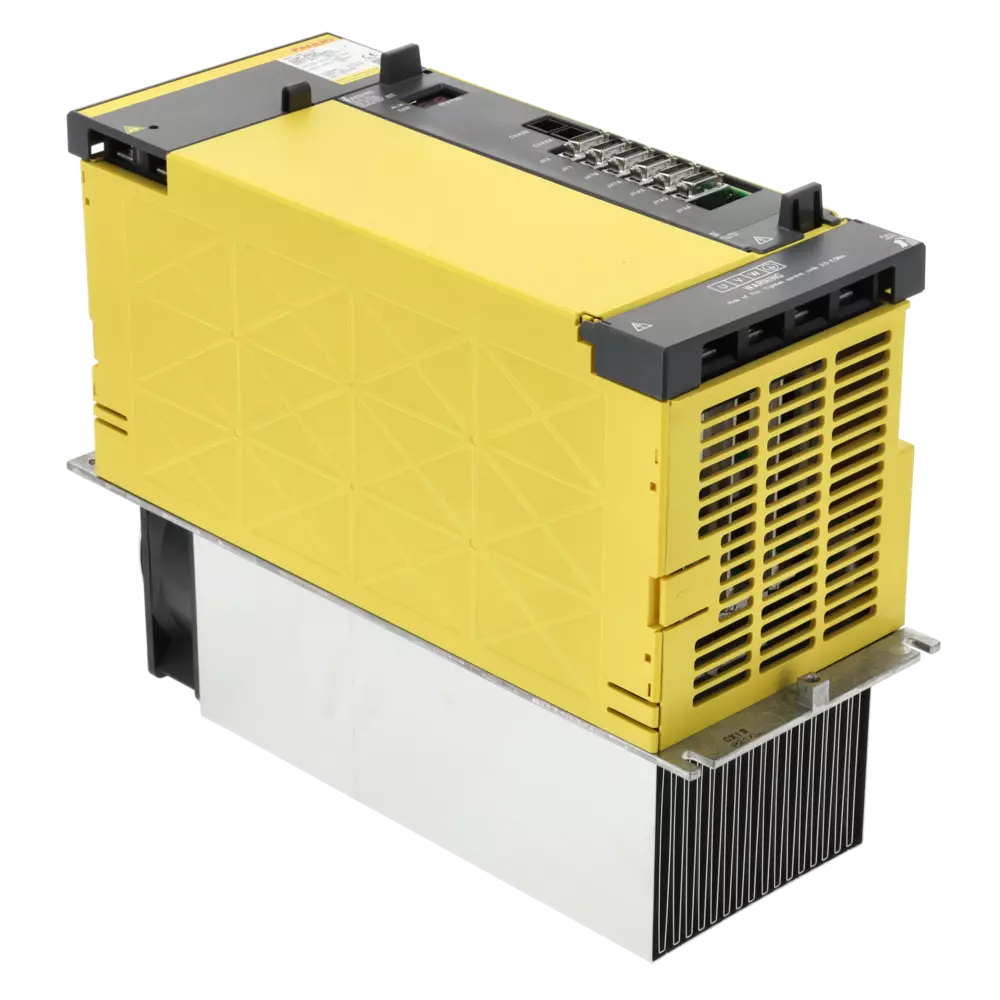 Sürücü ALPHA iSP 30HV A06B-6121-H030#H570-R (Yenilenmiş)