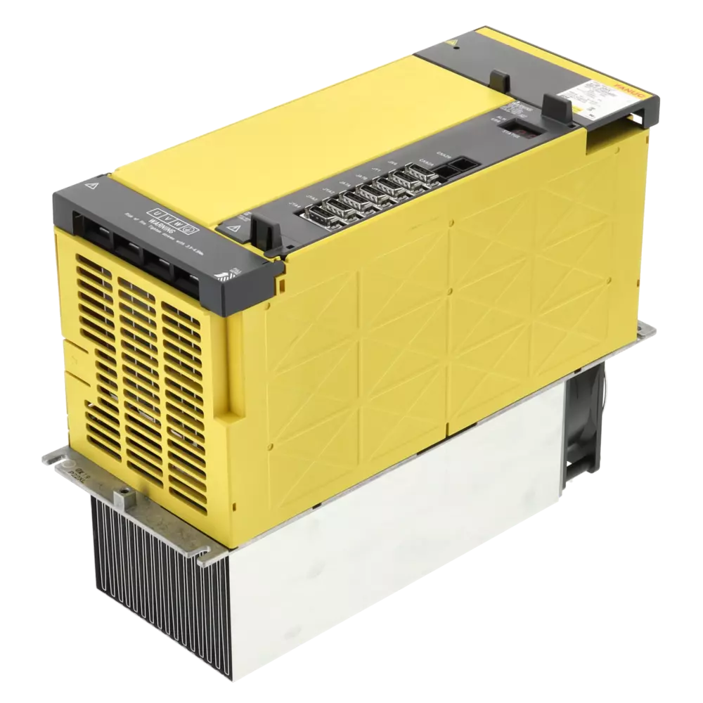Sürücü ALPHA iSP 30HV A06B-6122-H030#H550-R (Yenilenmiş)