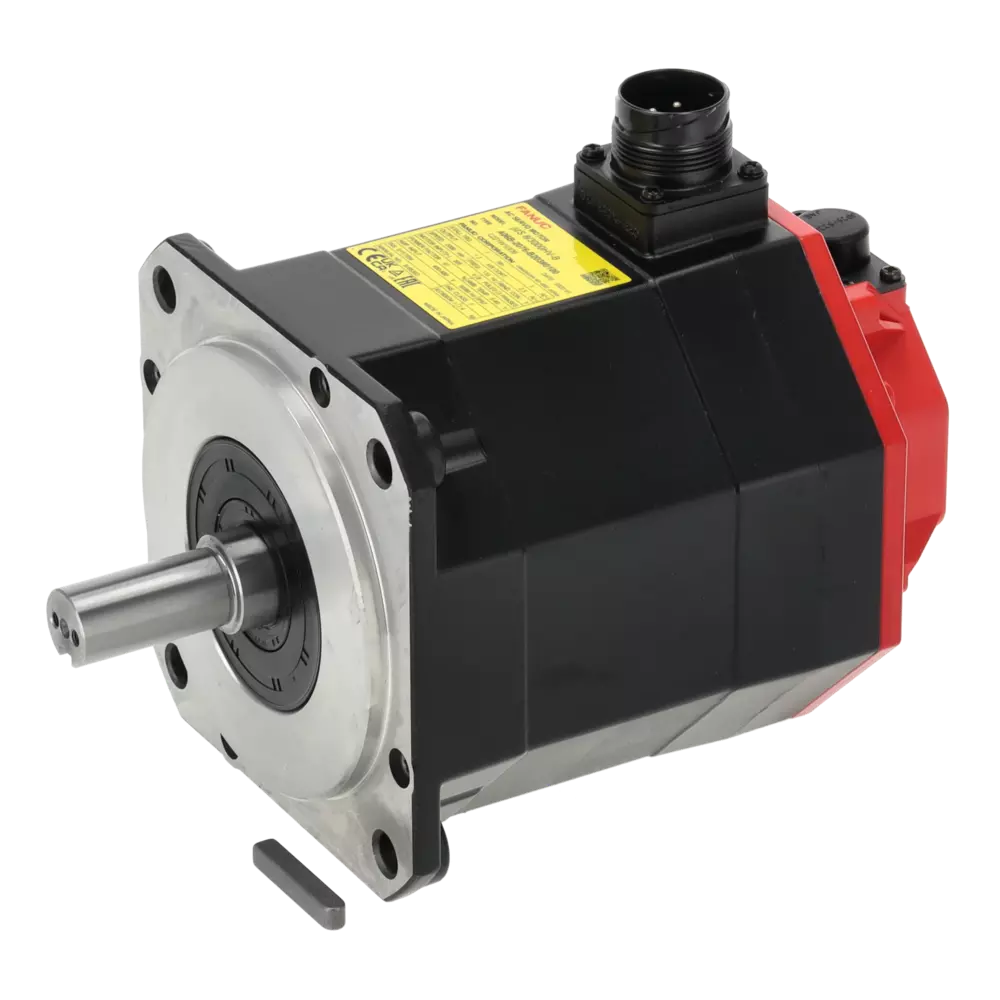 Servo motor BETA iS 8/3000HV-B düz, BiA1000, kamalı, IP65 A06B-2076-B203