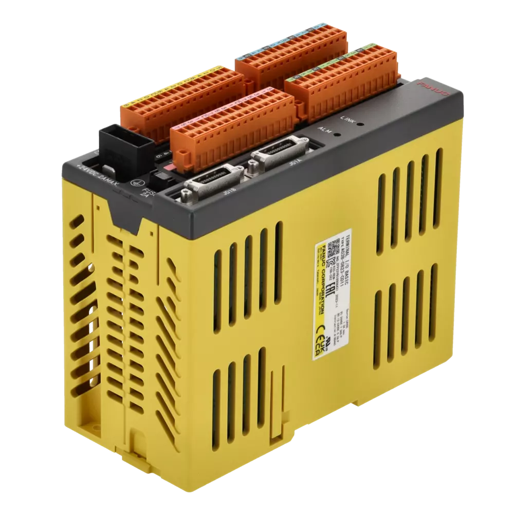 Klemensli tip I/O modülü, taban modül DI 24 / DO 16 A03B-0823-C011