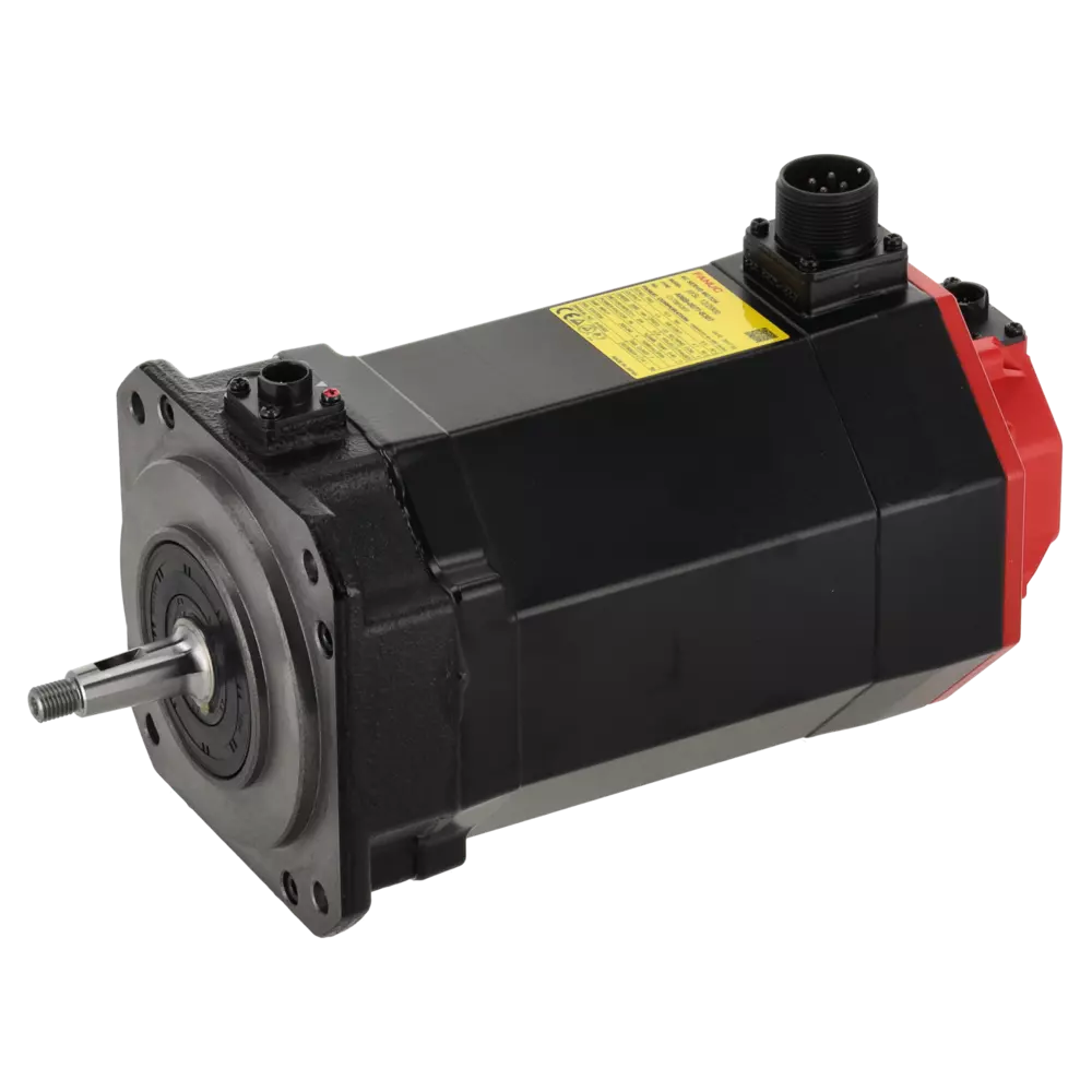 Servo motor biSc 12/2000 konik, frenli, biA128 A06B-0077-B307