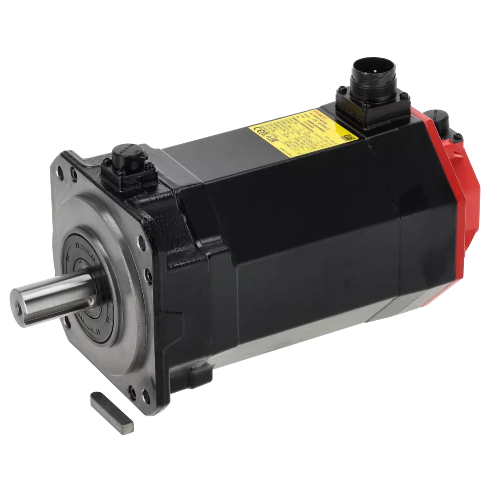 Servo motor BETA iS 12/3000-B düz, frenli, BiA1000, kamalı, IP65 A06B-2078-B503