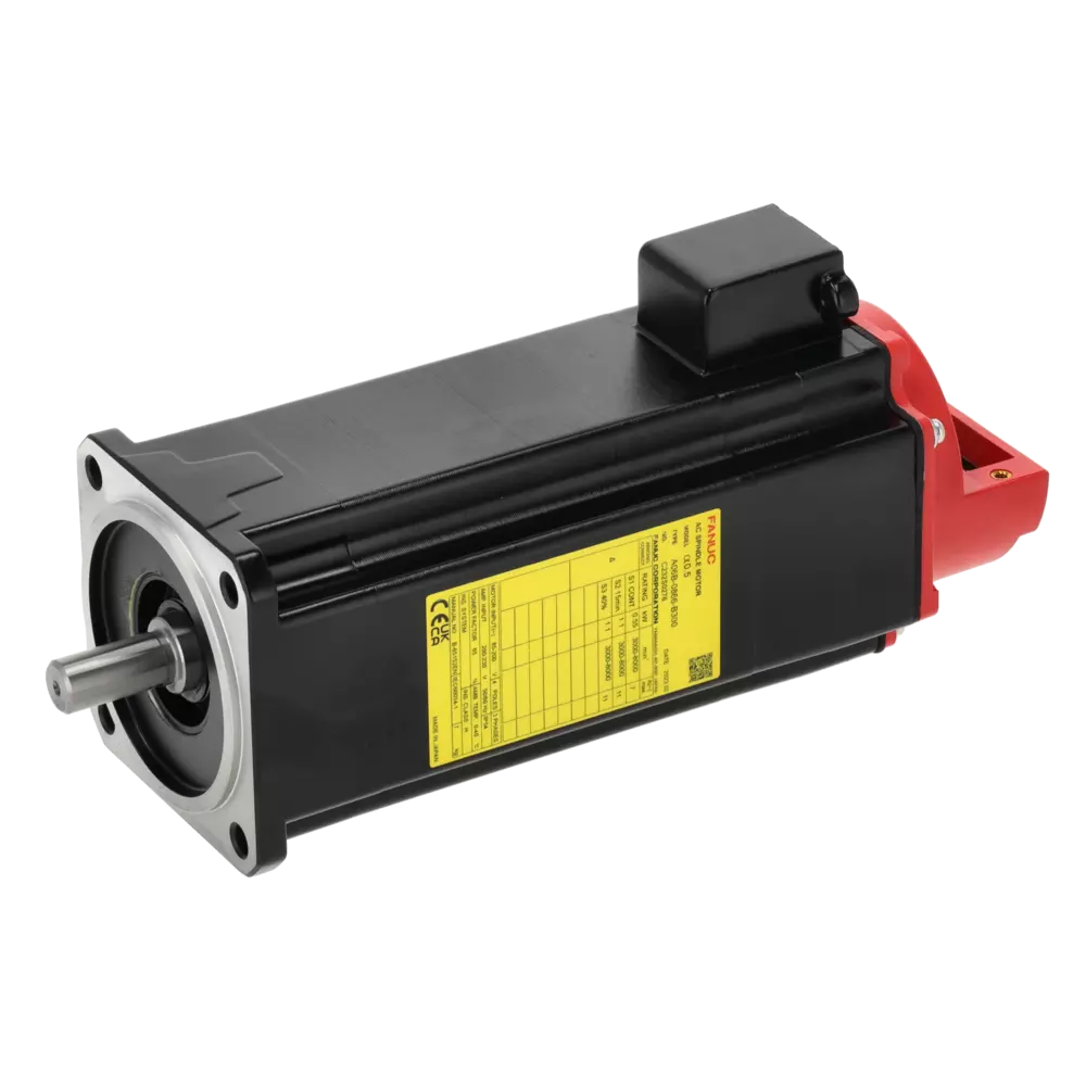 İş mili motoru a 0.5/8000 PG A06B-0866-B300