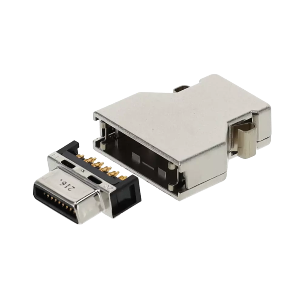 Konnektör 20P A06B-6066-K205