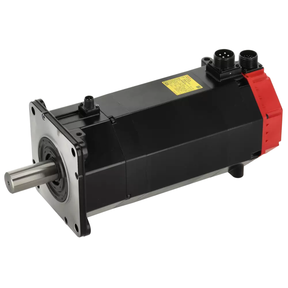 Servo motor a22/2000 düz, frenli, A64, süper kapasitör A06B-0147-B176