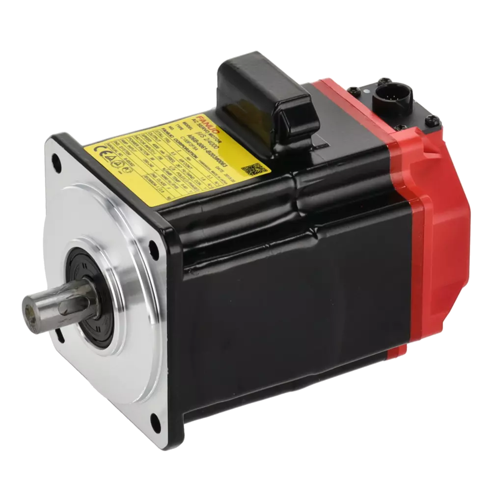 Servo motor biS 2/4000 düz, çap 14, biA128, kamalı A06B-0061-B203#0063